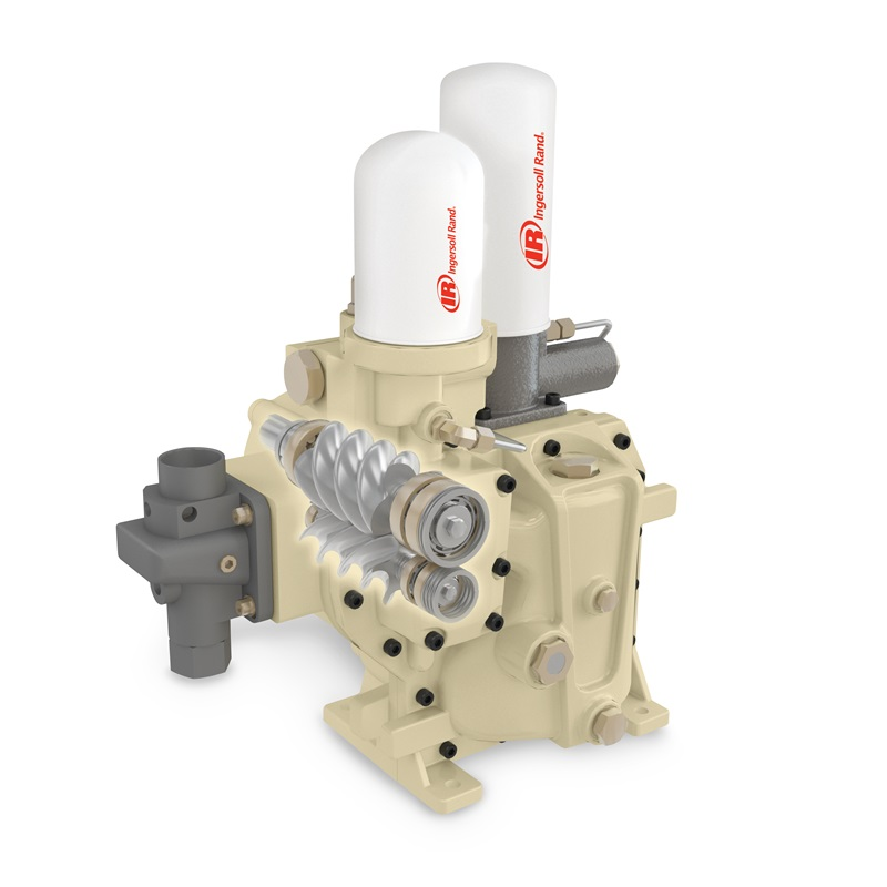 OilFlooded Rotary Screw Compressed Air Systems IRN2030 VSD Buy Oil